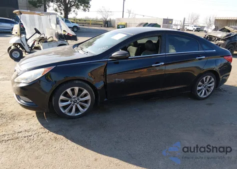 2011 Hyundai Sonata Se 2.0T from USA, damaged, VIN 5NPEC4AB4BH172364